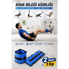 Spor Byfit Mavi Deluxe Comfort El Ayak Ağırlığı