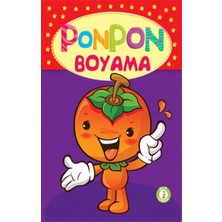 Ema Kitap Ponpon Boyama (4 Kitap Takım)