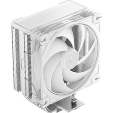 Deep Cool Deepcool AG400-G2-WH Beyaz 4 Isı Borulu Tek Kule Işlemci Soğutucusu