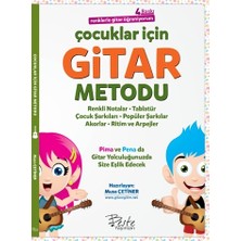 Beste Yayınları Çocuklar Için Gitar Metodu - Renklerle Gitar Öğreniyorum
