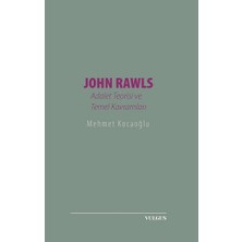 Vulgus Yayınları John Rawls: Adalet Teorisi ve Temel Kavramları