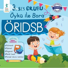 Çocuk Gelişimi Yayınları 3. Ses Grubu Öykü ile Bora Örıdsb