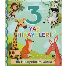 Net Çocuk Yayınları 3 Yaş Hikayeleri (Ciltli)