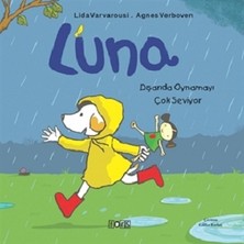 Fors Yayınları Luna - Dışarıda Oynamayı Çok Seviyor