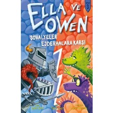 Babil Kitap Ella ve Owen 3 - Şövalyeler Ejderhalara Karşı (Ciltli)