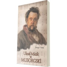 Sevda Cenap And Müzik Vakfı Yayınları Ulusal Müzik ve Musorgski