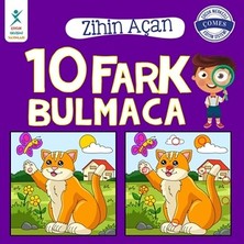 Çocuk Gelişimi Yayınları Zihin Açan 10 Fark Bulmaca