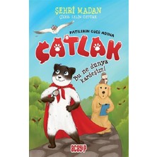 Acayip Kitaplar Bu Ne Dünya Kardeşim! - Çatlak