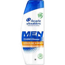 Head & Shoulders Men Kafeinli Dökülme Karşıtı Kepeğe Karşı Etkili Şampuan 330 ml (5'li Paket)