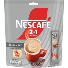 Nescafe Nescafé 2'si 1 Arada Paket 15 x 10 G (7'li Paket)