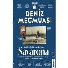 Pankuş Yayınları Yeni Deniz Mecmuası 21. Sayı