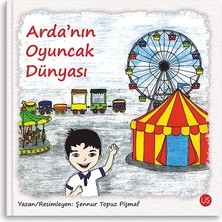 Us Yayınları Arda'nın Oyuncak Dünyası