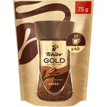 Tchibo Gold Selection Ekonomik Paket Çözünebilir Kahve 75 G (5'li Paket)