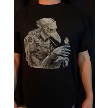 The Plague Doctor Siyah Tshirt
