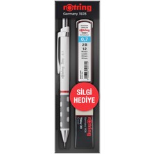 Rotring Tikky 0.7mm  3'lü Okul Seti - Beyaz