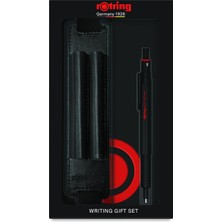 Rotring 600 Siyah Versatil Kalem 0,5 mm Hediye Seti