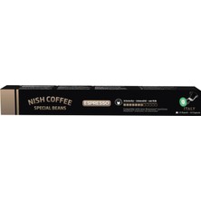 Nish 7 Italy 10'lu (Nespresso Uyumlu) Kapsül Kahve (7'li Paket)