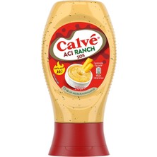 Calve Calvé Acılı Ranch Sos 245 G (6'li Paket)