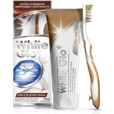 White Glo Beyazlatıcı Diş Macunu Çay ve Kahve Lekelerine Karşı Beyazlatıcı 100 ml (7'li Paket)