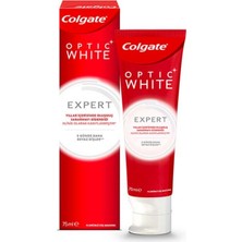 Colgate Optic White Expert White Beyazlatıcı Diş Macunu 75 ml (8'li Paket)