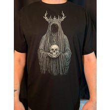 Crowned In Antlers Siyahtshirt
