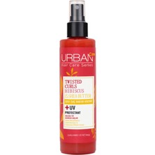 Urban Hibiscus & Shea Butter Dalgalı ve Kıvırcık Saçlar Için Sıvı Bakım Kremi 200 ml (5'li Paket)
