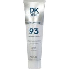 Dermokil Diş Macunu Maksimum Beyazlık %93 Beyazlatıcı Içerik 75 ml (8'li Paket)
