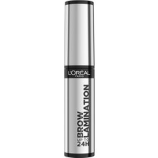L'oréal Paris Infaillible 24H Brow Lamination Şeffaf Kaş Sabitleyici (4'li Paket)