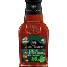 Kemal Kükrer Kekikli Acı Biberli Sos 260 G (6'li Paket)