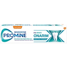 Sensodyne Promine Onarım Ekstra Ferah Diş Macunu 75 ml (3'li Paket)