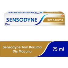 Sensodyne Tam Koruma Diş MACUNU75 ml (3'li Paket)