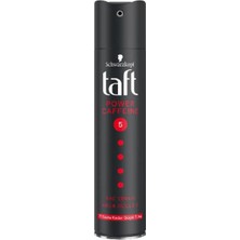 Taft Power Caffeine Saç Spreyi 250 ml (3'li Paket)