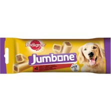 Pedigree Jumbone Sığır Etli & Kümes Hayvanlı Köpek Ödül Çubukları 180 G (8'li Paket)