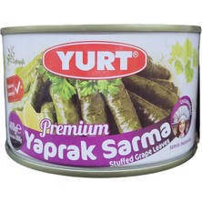 Yurt Premium Teneke Yaprak Sarma 400 G (7'li Paket)