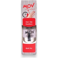 Mov Hızlı Oje Kurutucu Jel (8'li Paket)