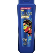 Clear Men Legend By Cr7 Kepeğe Karşı Etkili Şampuan 500 ml (5'li Paket)