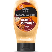 Kemal Kükrer Acılı Mayonez 250 ml (7'li Paket)