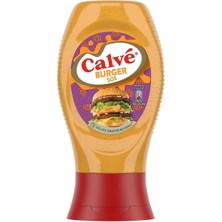 Calve Calvé Burger Sos 245 G (7'li Paket)