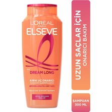 Elseve Dream Long Kırık Uç Onarıcı Şampuan 300 ml (5'li Paket)