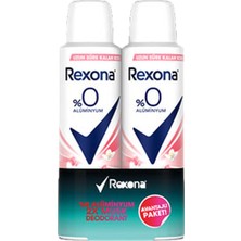 Rexona %0 Musk Kadın Deodorant 2 x 150 ml (4'li Paket)