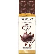 Godiva Kalp Ganaj Bitter Tablet Çikolata 86 G (8'li Paket)