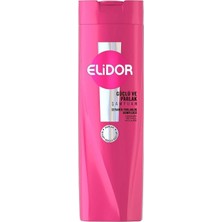 Elidor Şampuan Güçlü ve Parlak 400 ml (8'li Paket)