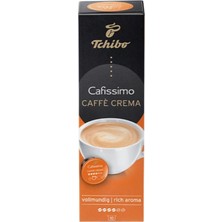 Tchibo Cafissimo Caffe Crema Rich 10LU Kapsül Kahve 76 G (8'li Paket)