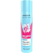 Watsons Renew Me Kuru Şampuan 200 ml (8'li Paket)