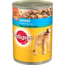 Pedigree Tavuklu Yavru Köpek Maması 400 G (8'li Paket)