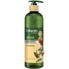 Naturals By Watsons Argan Şampuan 490 ml S25 (6'li Paket)