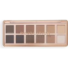 Revolution The Icon Master Matte Nudes Far Paleti (4'li Paket)
