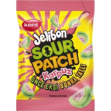 Jelibon Sour Patch Karpuz 160 G (7'li Paket)