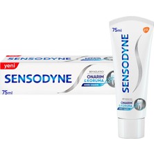 Sensodyne Onarım & Koruma Beyazlatıcı Diş Macunu 75 ml (4'li Paket)