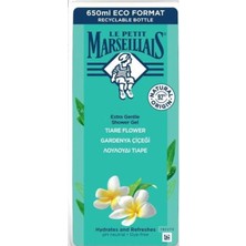 Le Petit Marseillais Gardenya Çiçeği Duş Jeli 650 ml (2'li Paket)